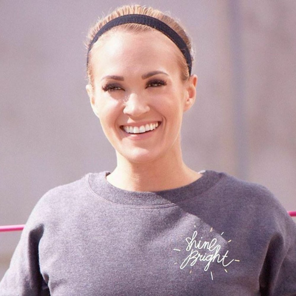 Calia Carrie Underwood Soft Sweatshirt HW7398 - Picture 8 of 8
